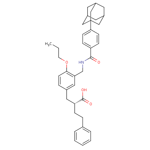 Chemical structure of BindingDB Monomer ID 50394201