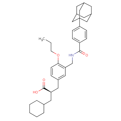Chemical structure of BindingDB Monomer ID 50394203