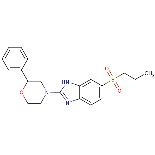 Chemical structure of BindingDB Monomer ID 50394218