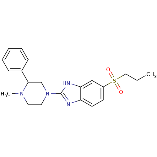 Chemical structure of BindingDB Monomer ID 50394219