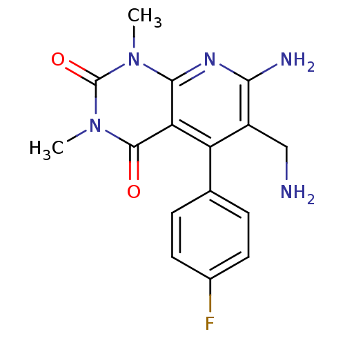 Chemical structure of BindingDB Monomer ID 50394231