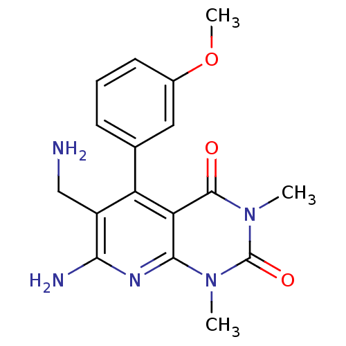 Chemical structure of BindingDB Monomer ID 50394233
