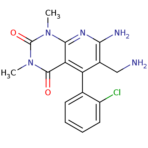 Chemical structure of BindingDB Monomer ID 50394236