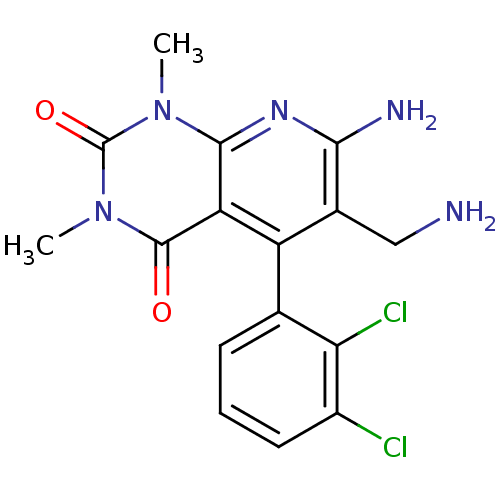 Chemical structure of BindingDB Monomer ID 50394238