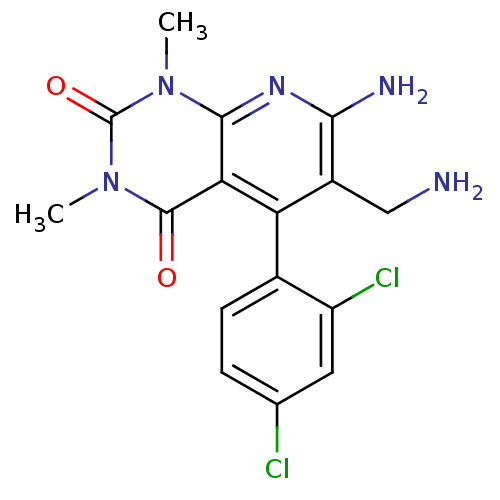 Chemical structure of BindingDB Monomer ID 50394239