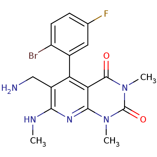 Chemical structure of BindingDB Monomer ID 50394245