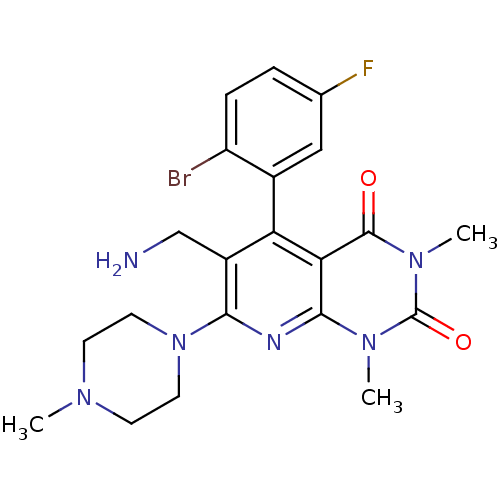 Chemical structure of BindingDB Monomer ID 50394249