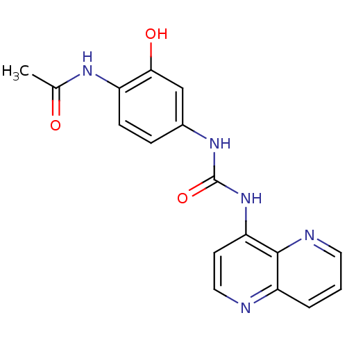 Chemical structure of BindingDB Monomer ID 50394339