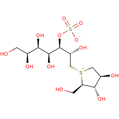Chemical structure of BindingDB Monomer ID 50394348