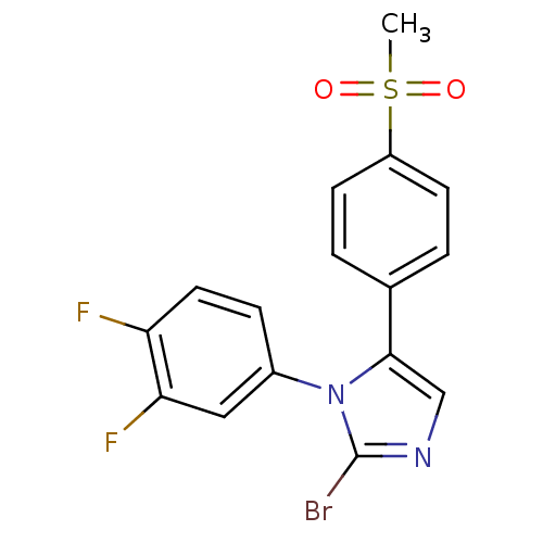 Chemical structure of BindingDB Monomer ID 50394418