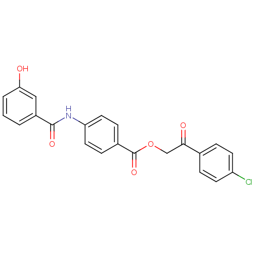 Chemical structure of BindingDB Monomer ID 50394460