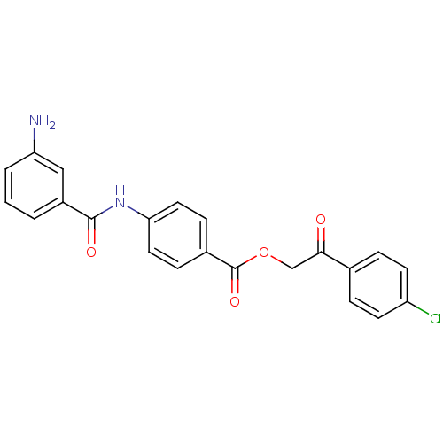 Chemical structure of BindingDB Monomer ID 50394461