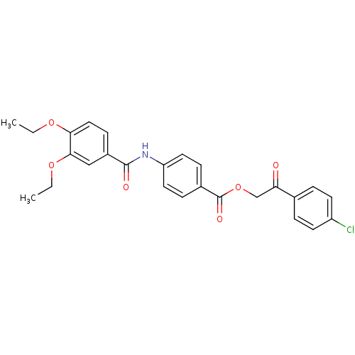 Chemical structure of BindingDB Monomer ID 50394462