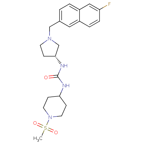 Chemical structure of BindingDB Monomer ID 50394486