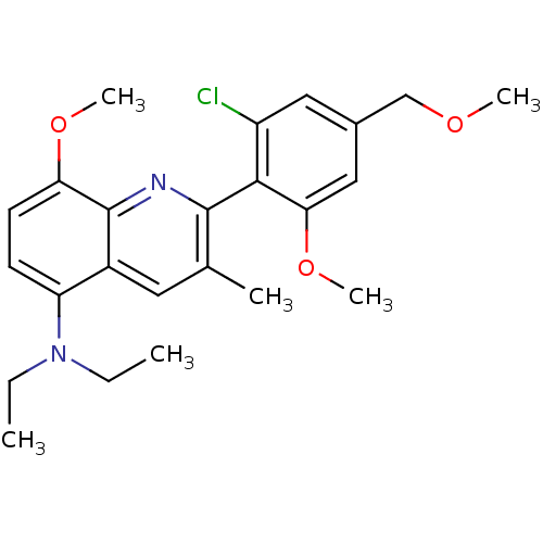 Chemical structure of BindingDB Monomer ID 50394516