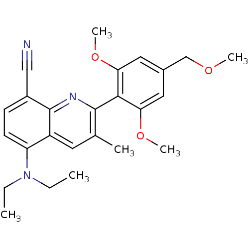 Chemical structure of BindingDB Monomer ID 50394525