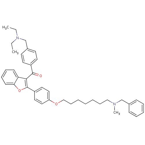 Chemical structure of BindingDB Monomer ID 50394569