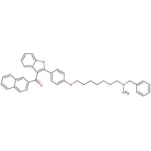 Chemical structure of BindingDB Monomer ID 50394581