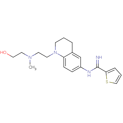 Chemical structure of BindingDB Monomer ID 50394744