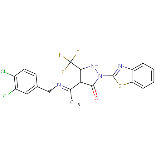 Chemical structure of BindingDB Monomer ID 50394752