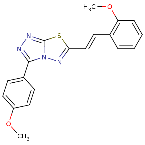 Chemical structure of BindingDB Monomer ID 50394764