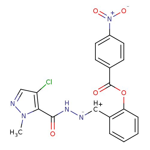 Chemical structure of BindingDB Monomer ID 50394768