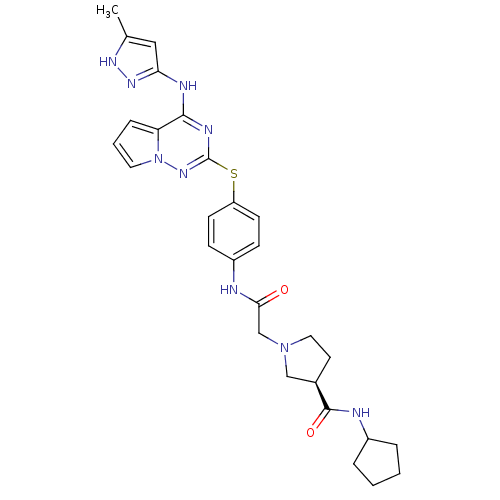 Chemical structure of BindingDB Monomer ID 50394779