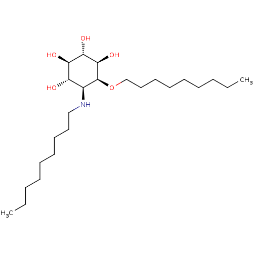 Chemical structure of BindingDB Monomer ID 50394827