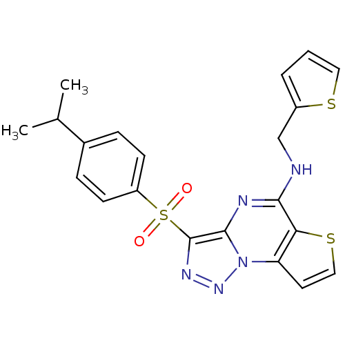 Chemical structure of BindingDB Monomer ID 50394972