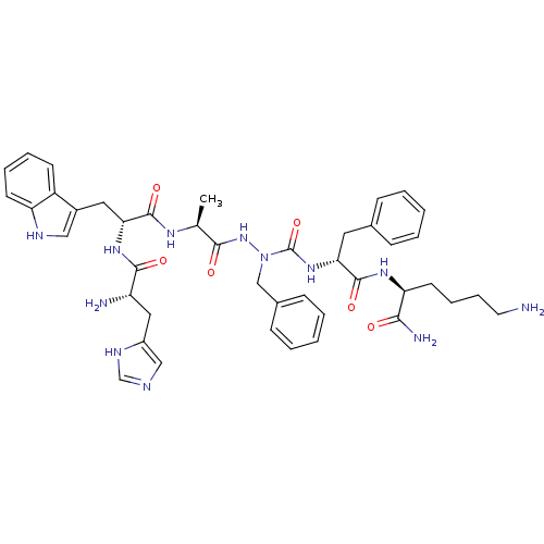Chemical structure of BindingDB Monomer ID 50395001