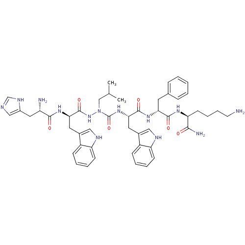 Chemical structure of BindingDB Monomer ID 50395002