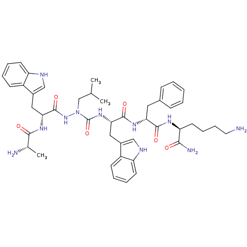 Chemical structure of BindingDB Monomer ID 50395019
