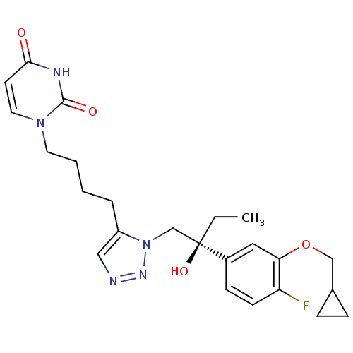 Chemical structure of BindingDB Monomer ID 50395030