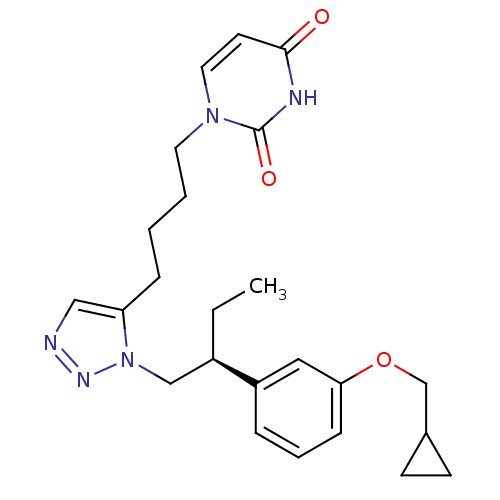 Chemical structure of BindingDB Monomer ID 50395045