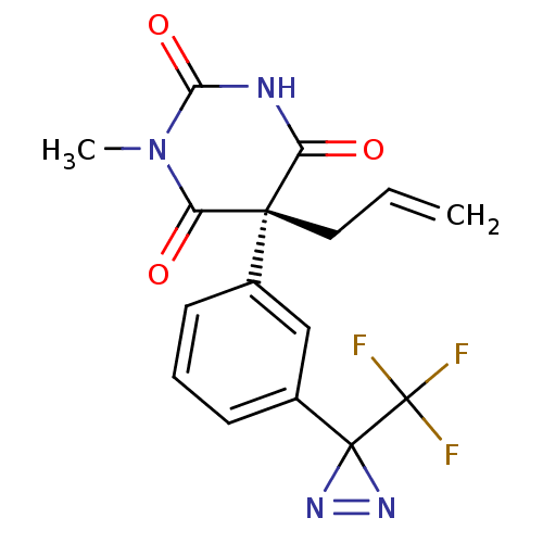 Chemical structure of BindingDB Monomer ID 50395120