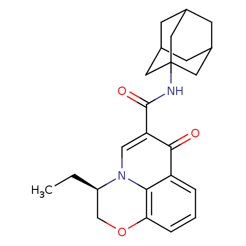 Chemical structure of BindingDB Monomer ID 50395142