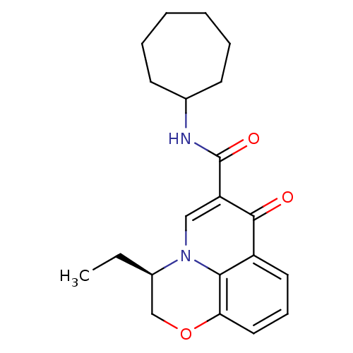 Chemical structure of BindingDB Monomer ID 50395144
