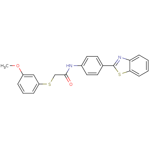 Chemical structure of BindingDB Monomer ID 50395181