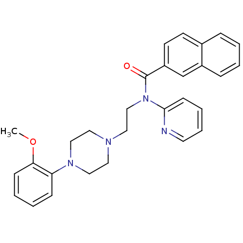 Chemical structure of BindingDB Monomer ID 50395216