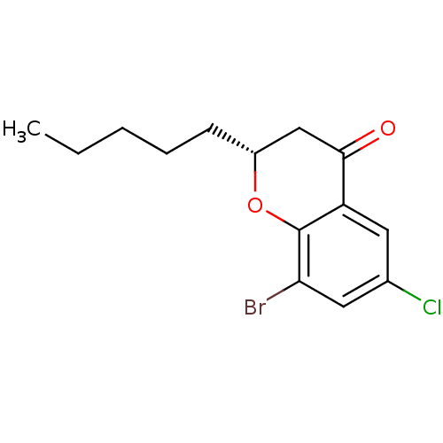 Chemical structure of BindingDB Monomer ID 50395321