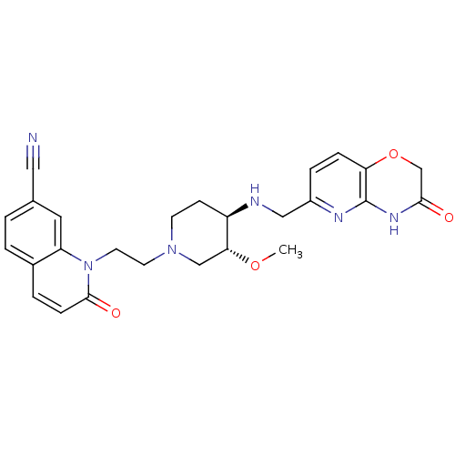 Chemical structure of BindingDB Monomer ID 50395403