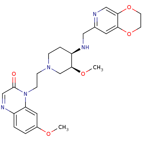 Chemical structure of BindingDB Monomer ID 50395406