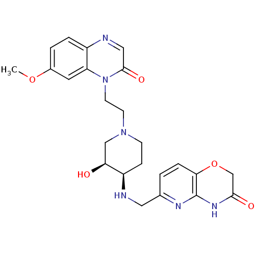 Chemical structure of BindingDB Monomer ID 50395410