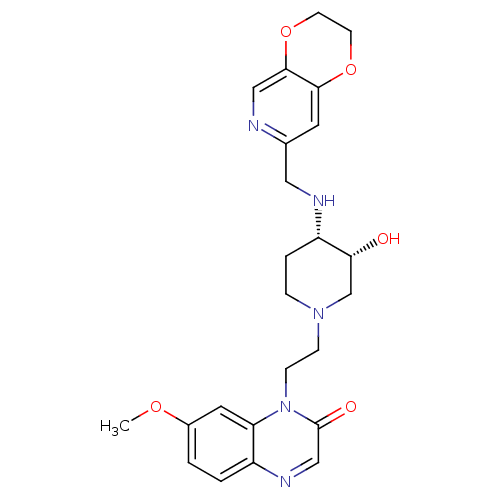 Chemical structure of BindingDB Monomer ID 50395413