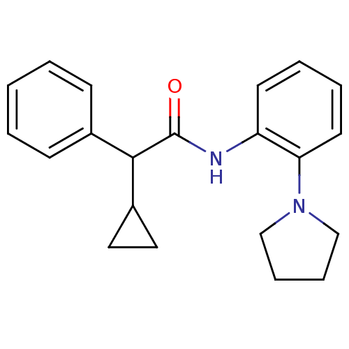 Chemical structure of BindingDB Monomer ID 50395517