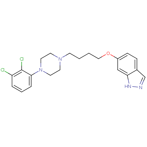 Chemical structure of BindingDB Monomer ID 50395581
