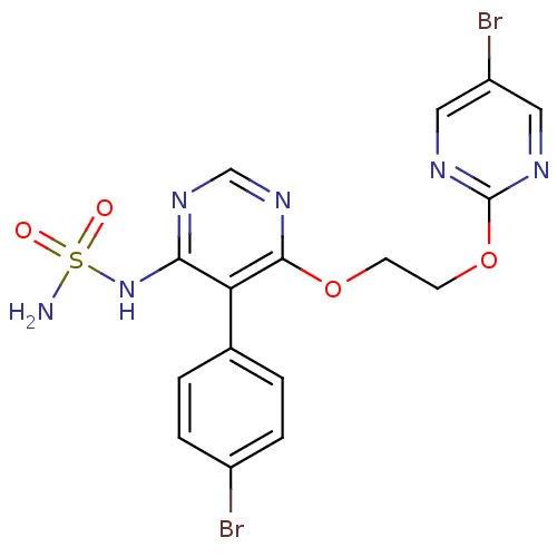 Chemical structure of BindingDB Monomer ID 50395672