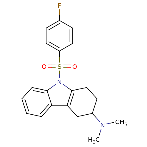 Chemical structure of BindingDB Monomer ID 50395845
