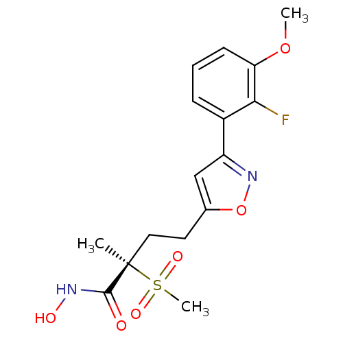 Chemical structure of BindingDB Monomer ID 50395896