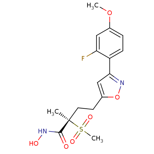 Chemical structure of BindingDB Monomer ID 50395897